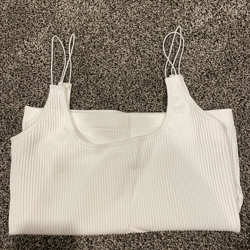 RAZZ Ribbed Tank Top - Picture 6 of 6